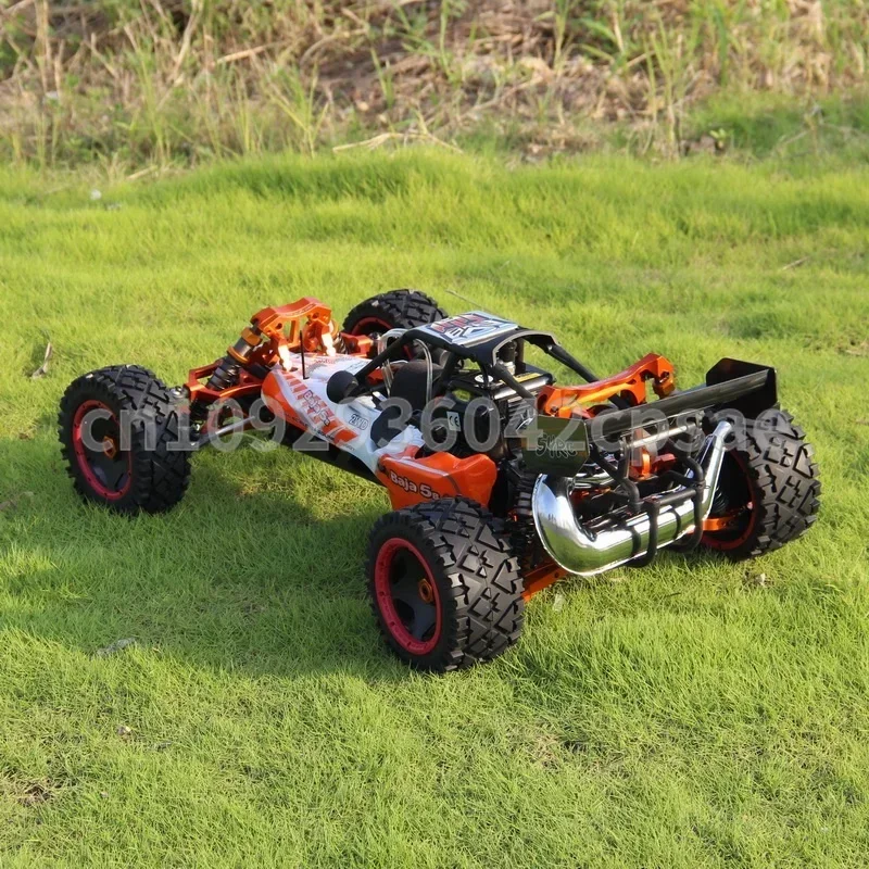 SY CNC Upgraded 35cc Baja RC Petrol Car 1/5 2.4G RWD 80km/h  RC Buggy 2 Stroke Engine RTR Truck