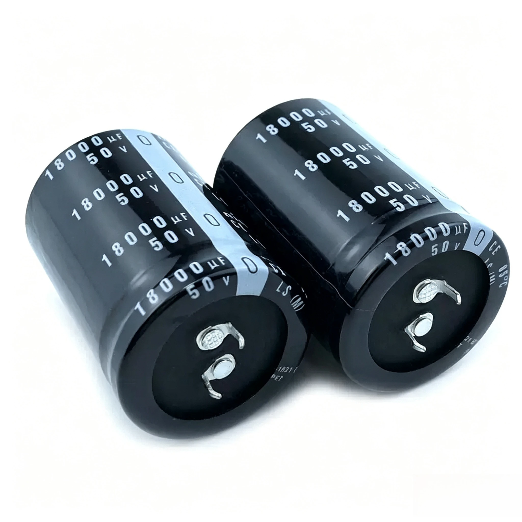 New Original 50V 18000uF 35x45 35x50 35x60 Capacitor Commonly Used for Filtering in Audio Amplifiers and High-End Audio Systems