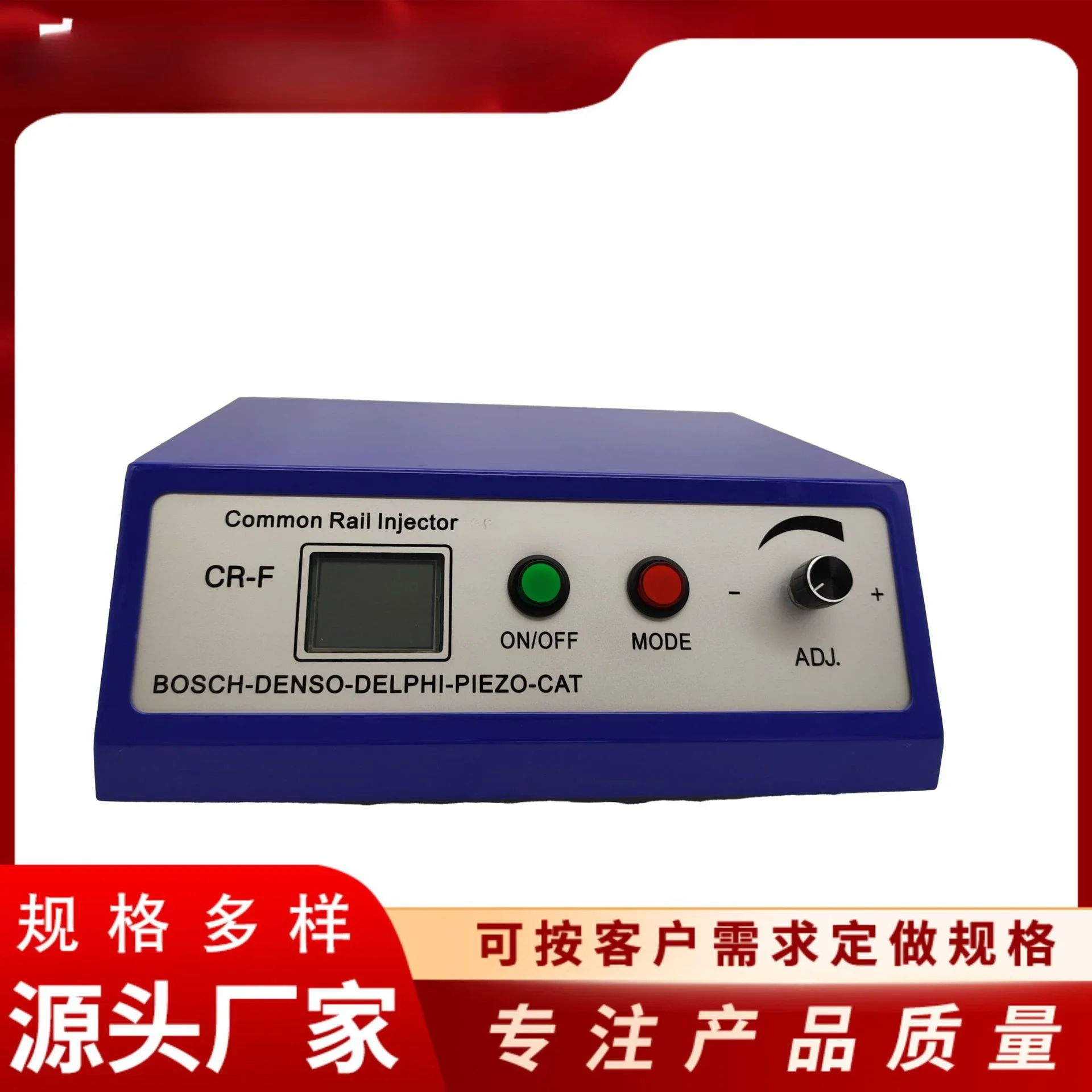 CR-F EFI Nozzle Detector Pulse, Piezoelectric Injector, Common Rail Injector