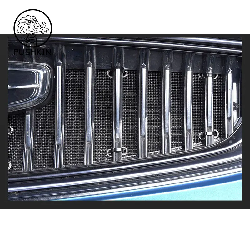 For Geely preface 2022 2023 2024 Car Accessories Front Grille Insert Net Anti-insect Dust Garbage Proof Inner Cover Net