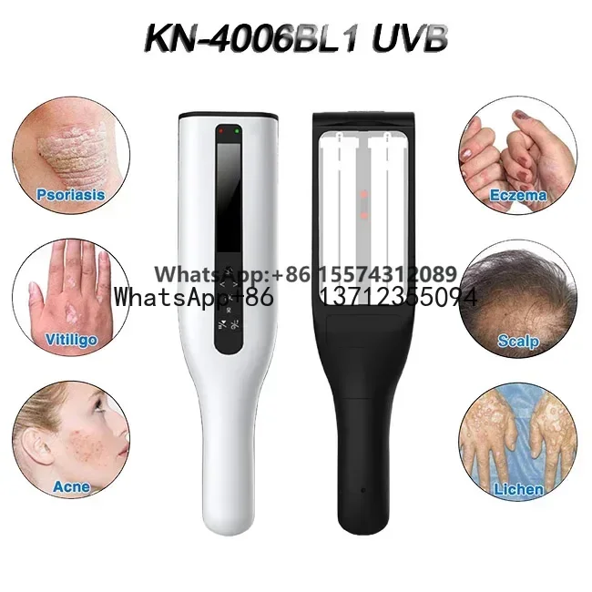 

Phototherapie fototerapi vitiligo 311nm nb uvb Phto therapie Lichttherapie Lampe Zwinger KN-4006BL1D für Haut krankheiten