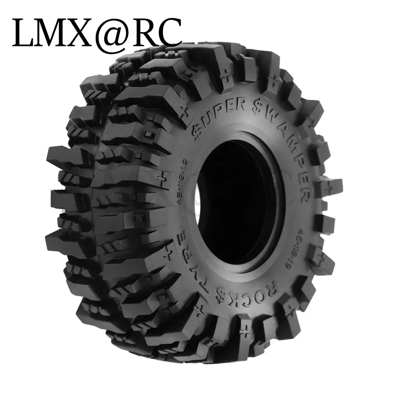 LMX RC 4PCS 1.9 Gumowa opona do 1/10 RC Crawler Car Axial SCX10 Pro Capra Traxxas TRX4 RC4WD D90 Redcat