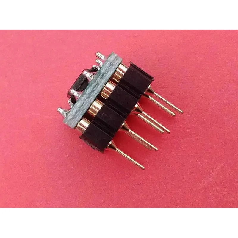 Audiophile Chip Audio AD712 to In-Line Op Amp Holder Audio AD712