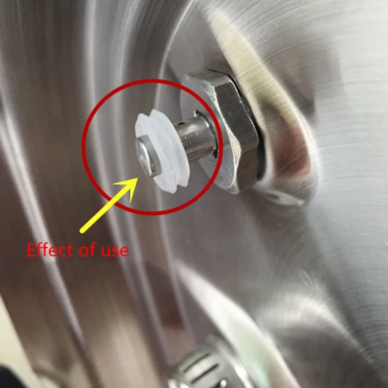 العالمي استبدال العائم السدادات للحصول على قدر الضغط السلطة ، دائم استبدال قدر الضغط الملحقات