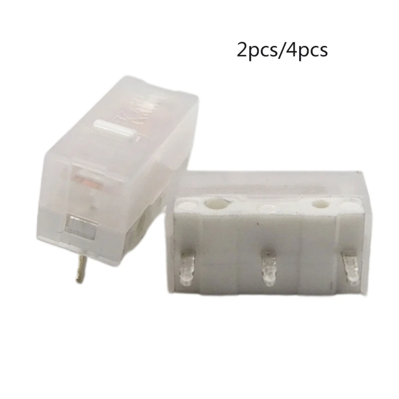 Kailh White GM 8.0 Mouse Micro Switch Mice Micro Button for Gaming Mouse 3 Pin 100 Million Clicks