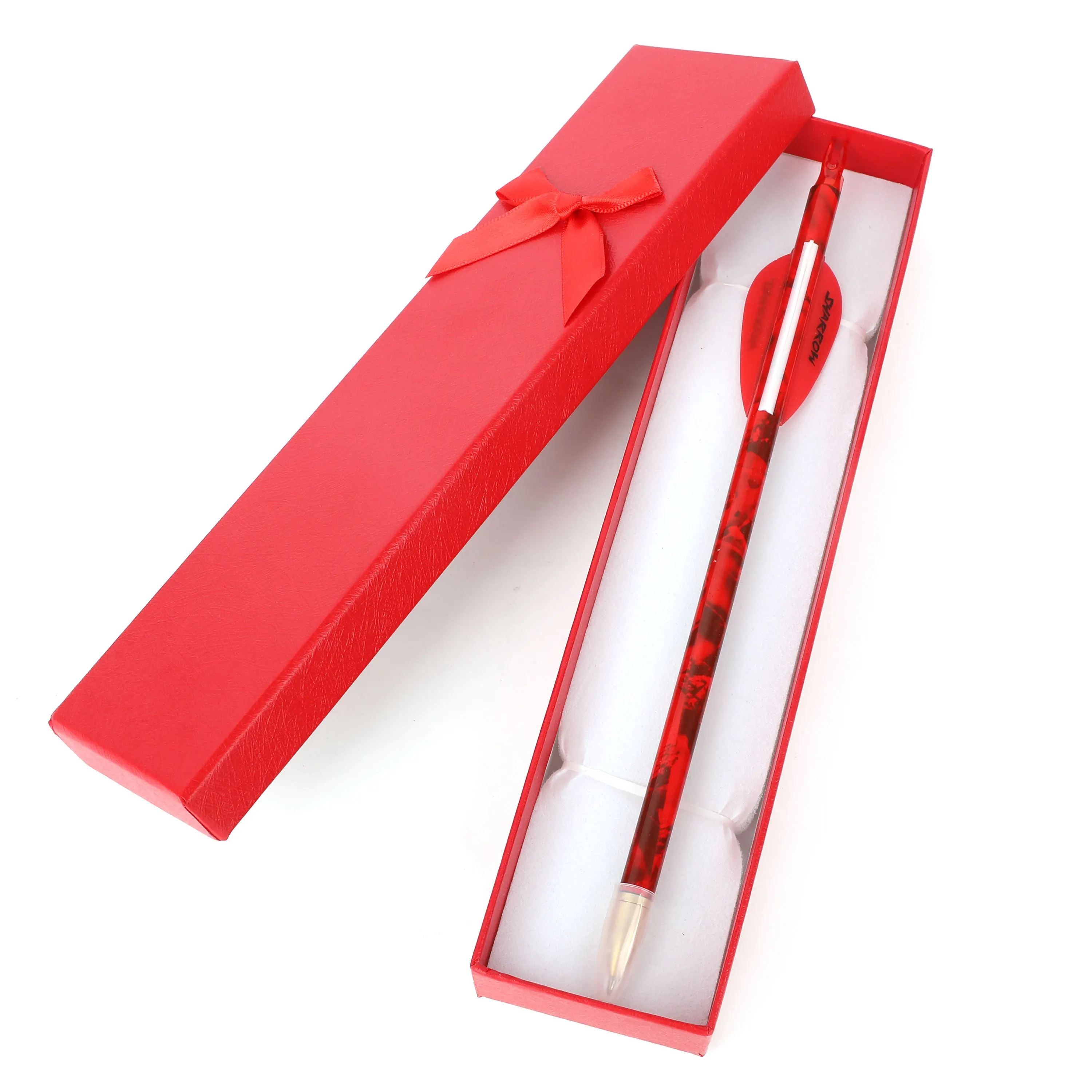 

1pc Writing Pen Miniature Carbon Arrow Design for Archers and Hunters Gift Replaceable Refill
