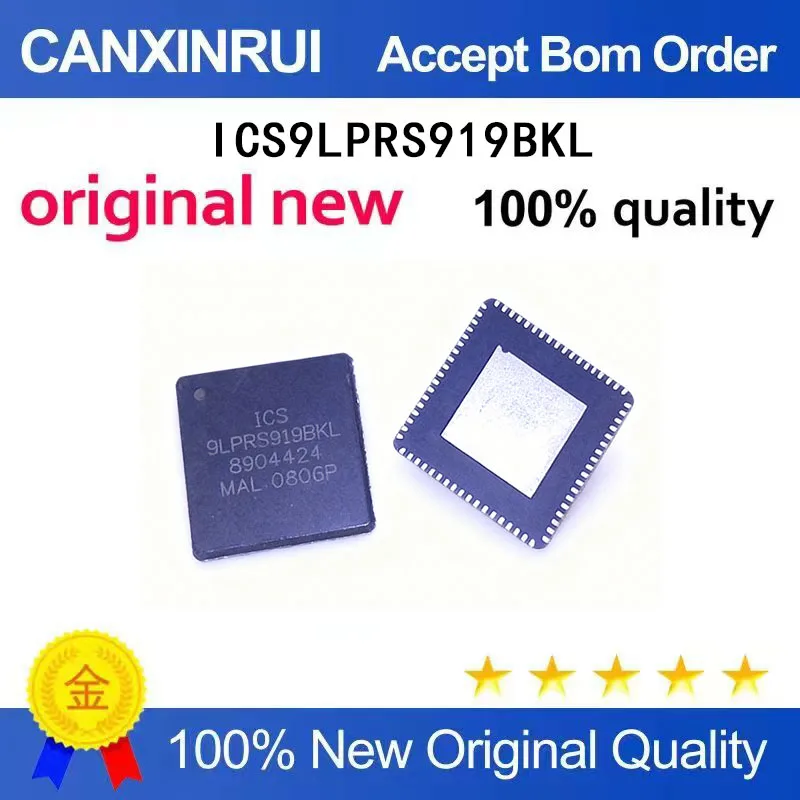 

(5-100 Pieces) Brand new original ICS9LPRS919BKL 9LPRS919BKL QFN spot chip IC