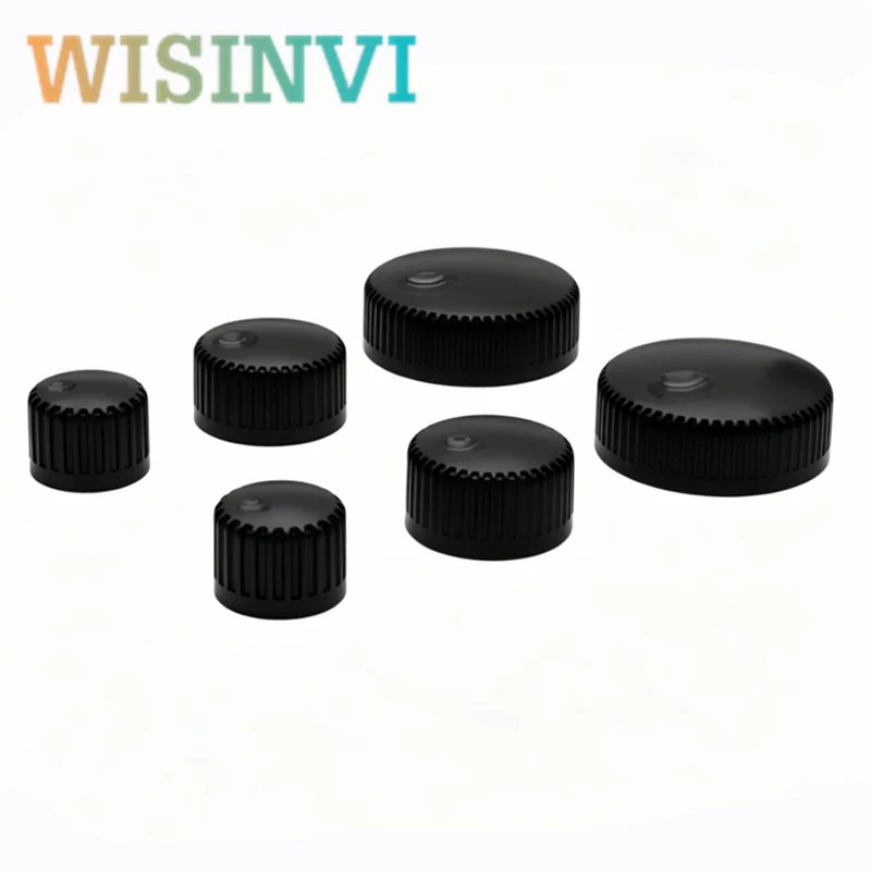 5pcs 6mm D-Shaft Plastic Rotary Knob 14.5/19.5/29.8×11mm Volume Control Knob Potentiometer Cap for Amplifier Electronic Devices