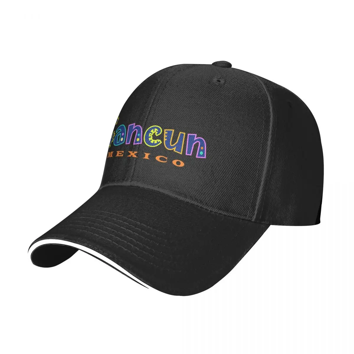 

Cancun Mexico Baseball Cap Dropshipping Cosplay Girl'S Hats Men's