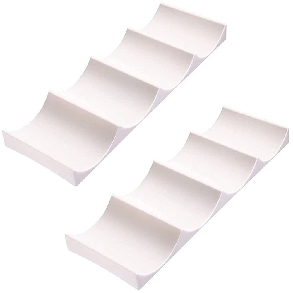 Wine Bottle Holder, Stackable Wine Rack Cabinet, Refrigerator Wine