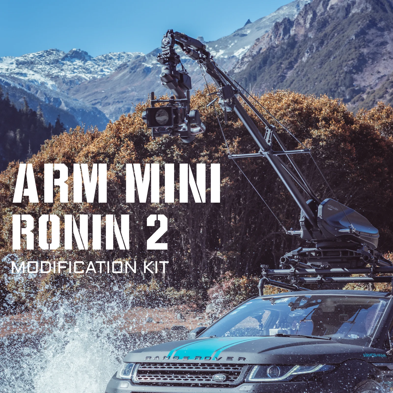 TILTA HDA-T08-MK-R2 Hydra Arm Mini Modification Kit for DJI Ronin 2