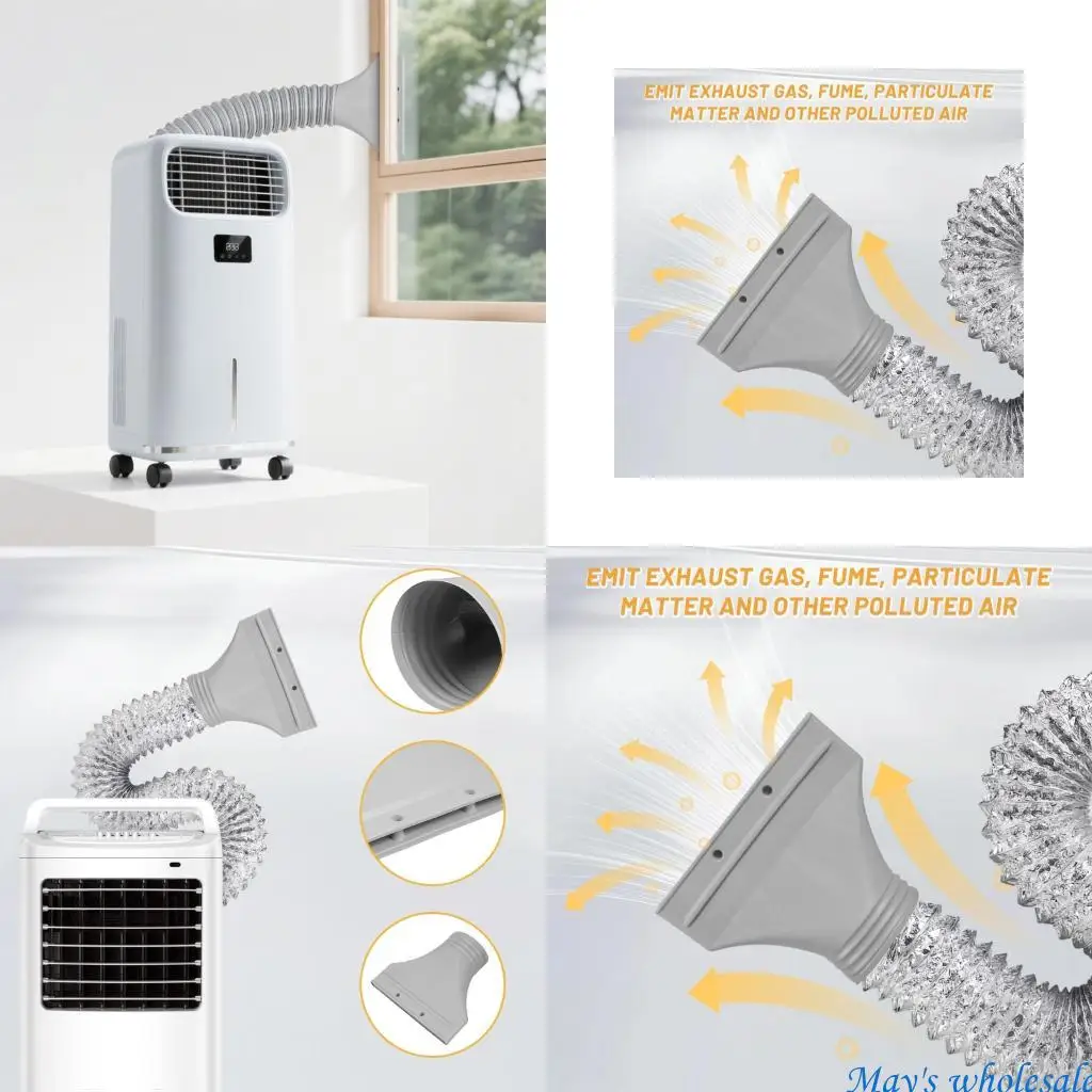 

Сильный адаптер выхлопных фланцев безопасная блокировка конструкции для вентиляционных систем 448a