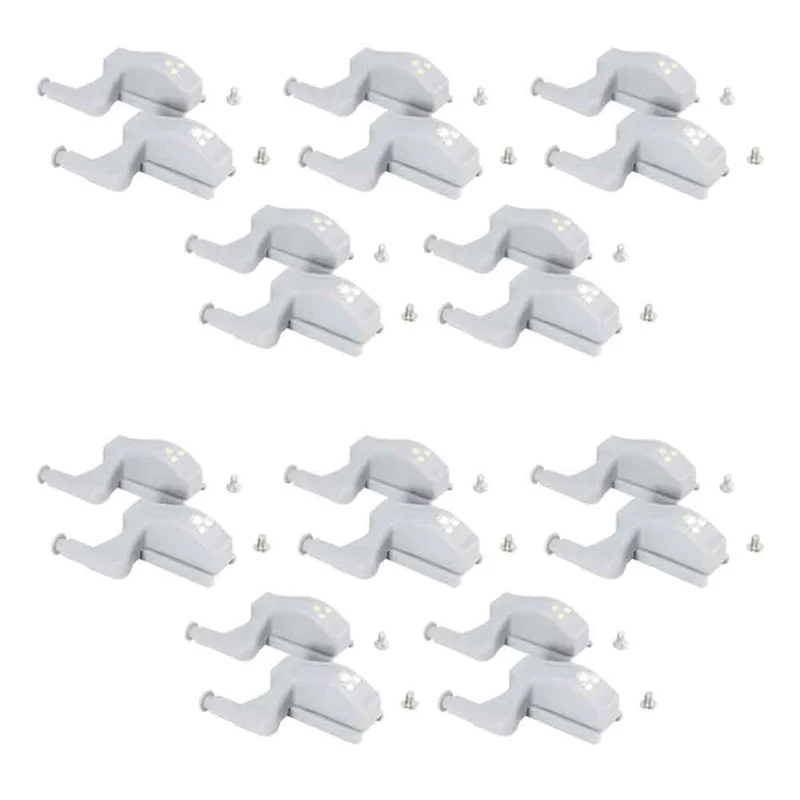 

ABUP-20 LED Inner Hinge Lamp Wardrobe Hinge Light Under Cabinet Light Cupboard Sensor Lights For Bedroom Kitchen Closet