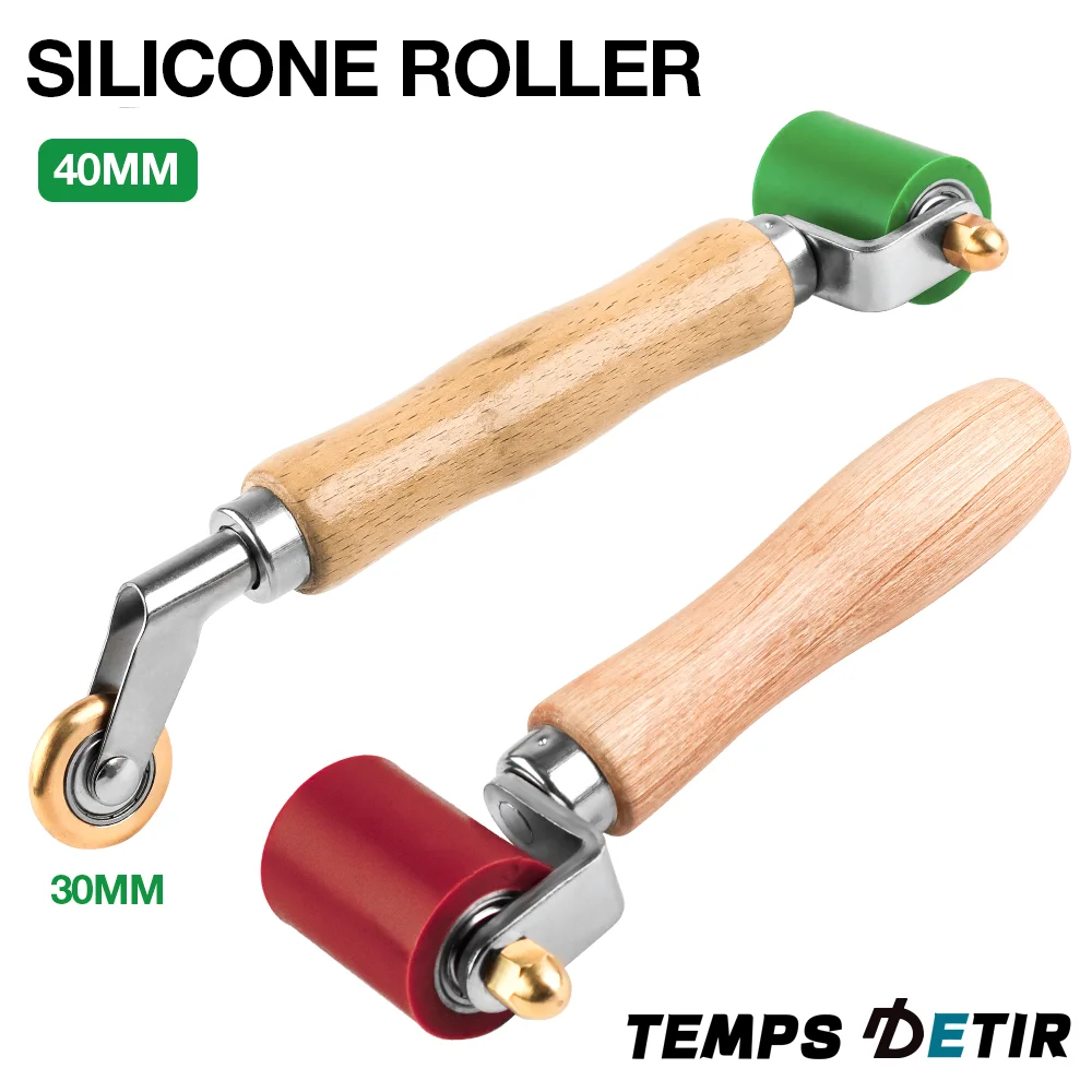 40mm Silicone Pressure Roller High Temperature Resistant Seam,for roofing, waterproofing PVC, HDPE, TPO, LDPE, EPDM, HPDE.