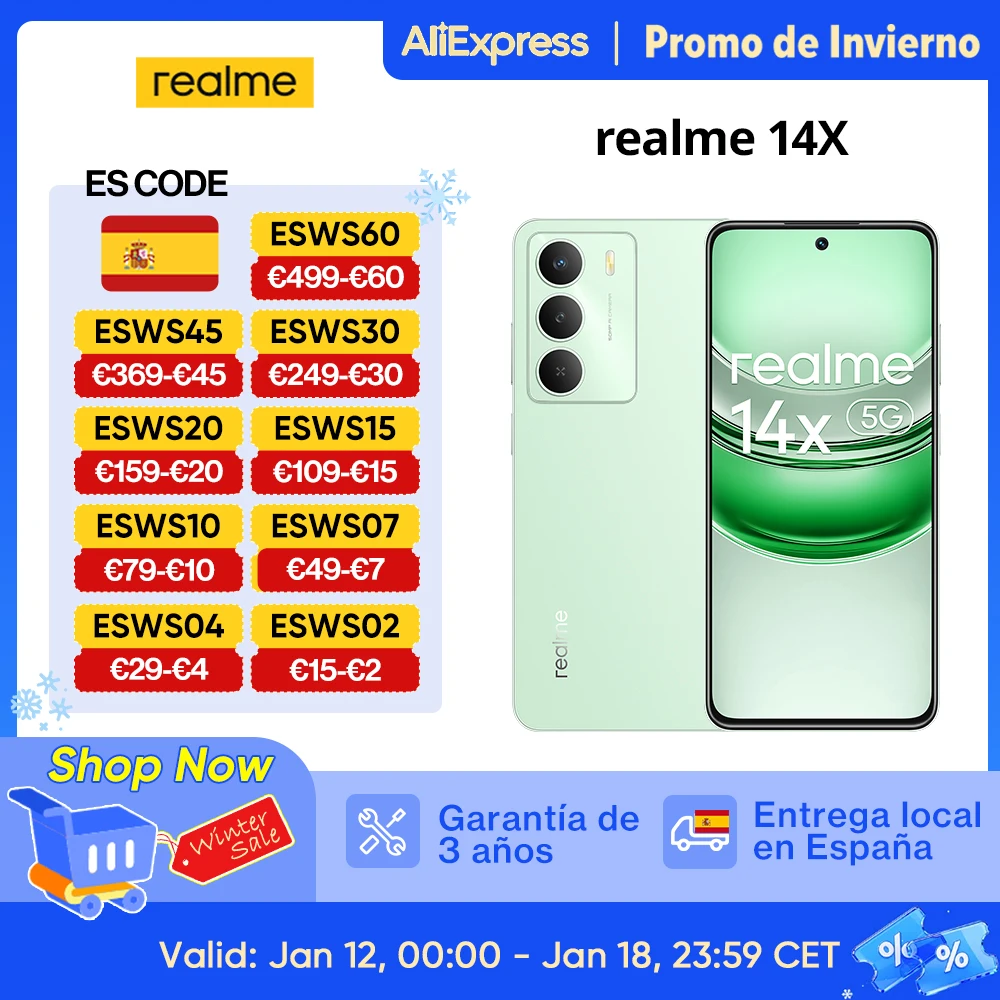 Realme 14X