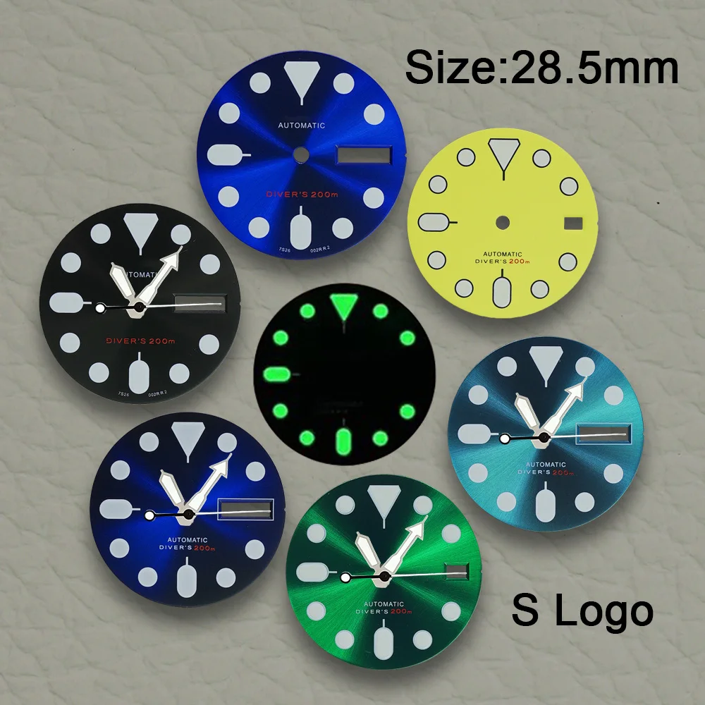 28.5Mm S Logo Dial …