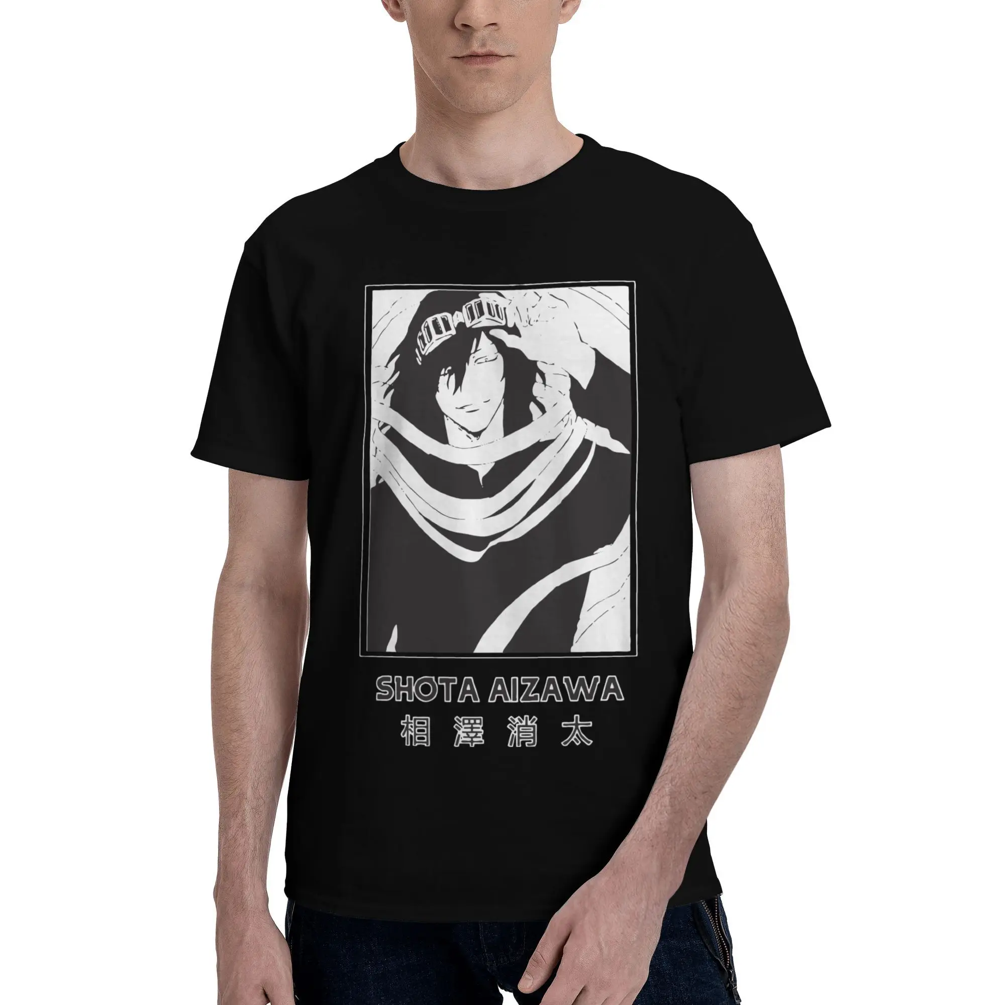 

Aizawa Shota Boku No My Hero Academia Accessories Men Women T Shirts Cotton Tee New Arrival T-shirt Clothes
