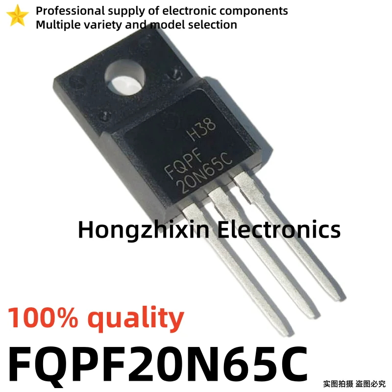 10PCS 100% quality FQPF20N60 20N60C FQPF20N65 20N65C FQPF20N50 20N50C FQPF20N80 20N80C TO-220F MOSFET