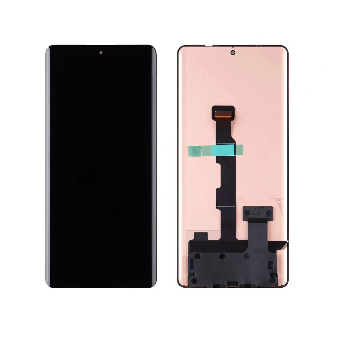 Conjunto de substituição para o ecrã LCD e o painel tátil, totalmente novo, para o smartphone Xiaomi POCO M7 / Redmi Note 14 Pro 4G.