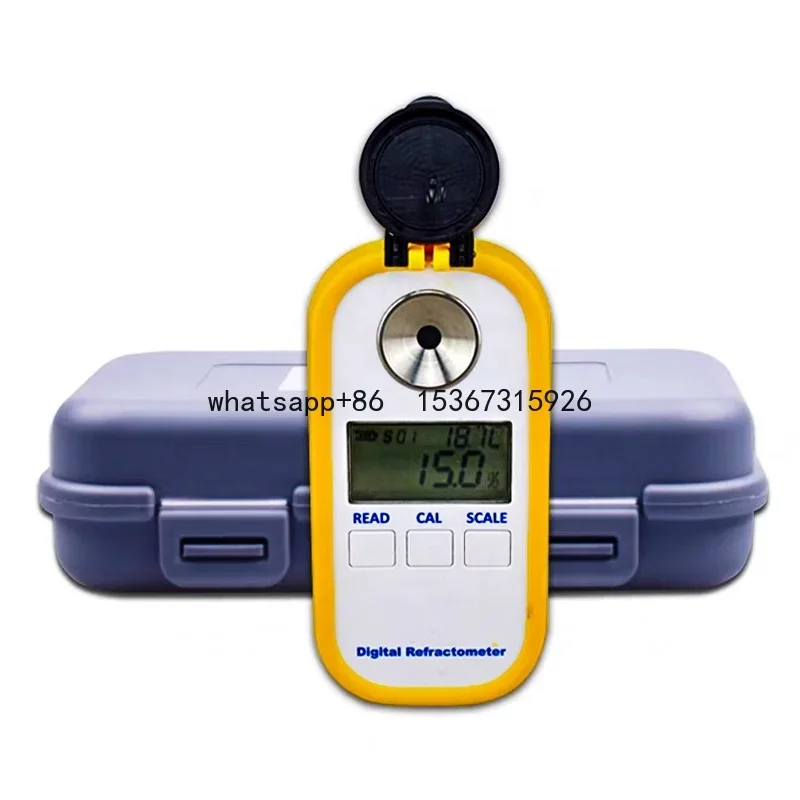 DR107 Digital Liquor Precision Detector Ethanol Concentration Meter 75% Alcohol 0-80 Degree Digital Alcohol Meter