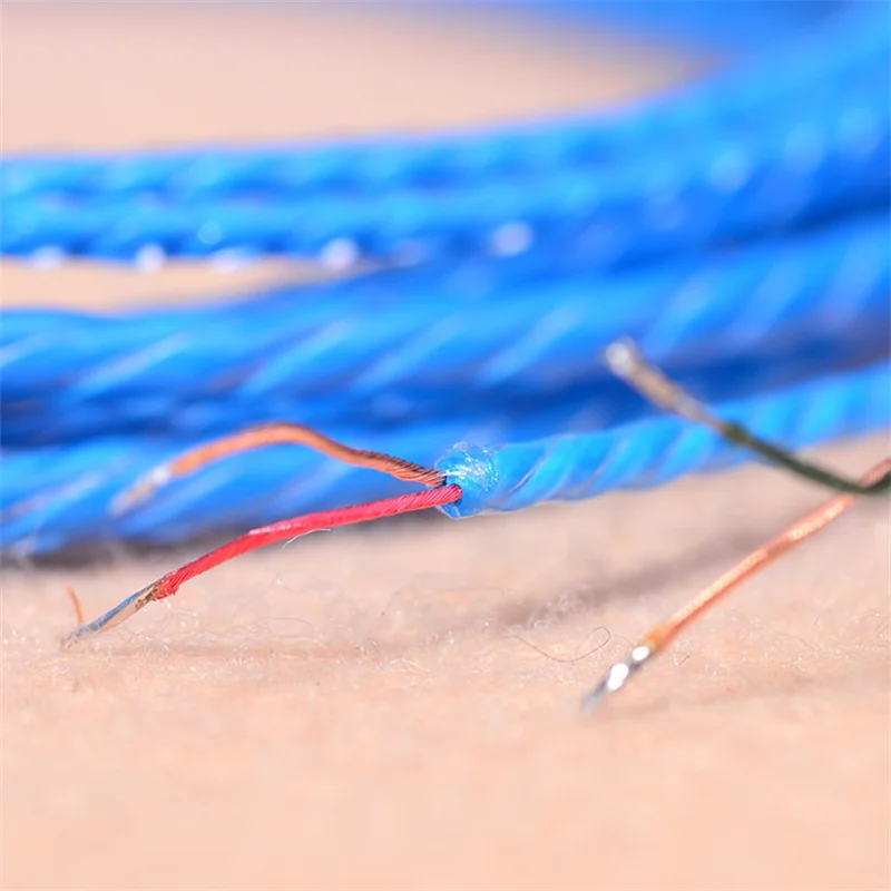 DIY 헤드폰 케이블 이어폰 와이어, 오션 와이어의 심장