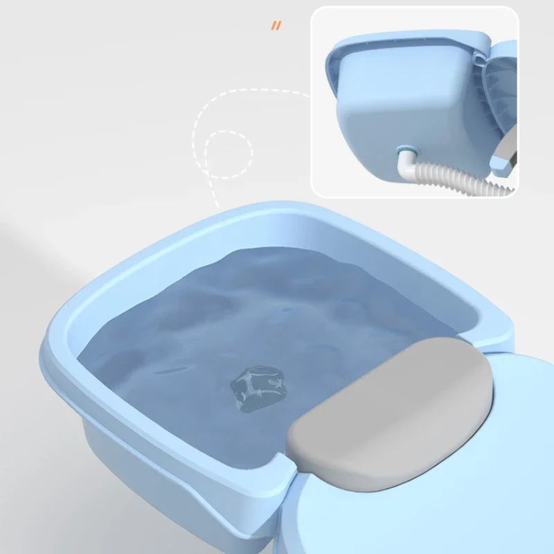 Chaise pliante ergonomique pour le lavage des cheveux, meuble de salon pour la maison, QF50CP