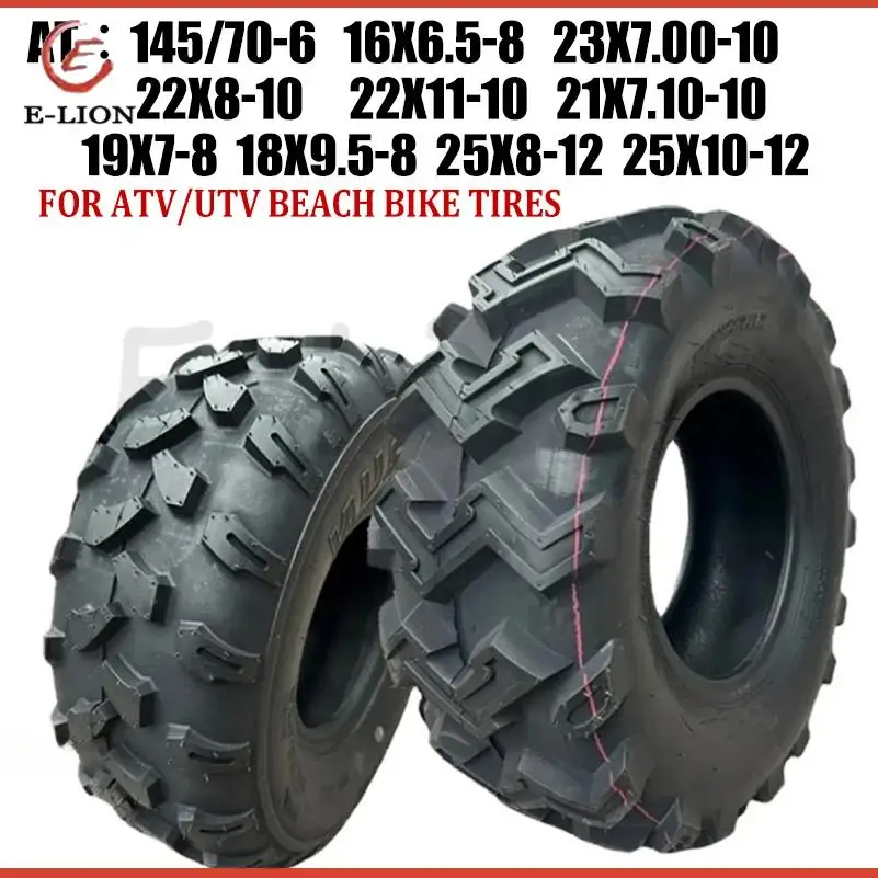 Für ATV/UTV ATV-Reifen 10-Zoll-12-Zoll-Vierrad-Bauer/18x9,5-8 Größe Vakuum 19X7-8 25X8-12 25X10-12