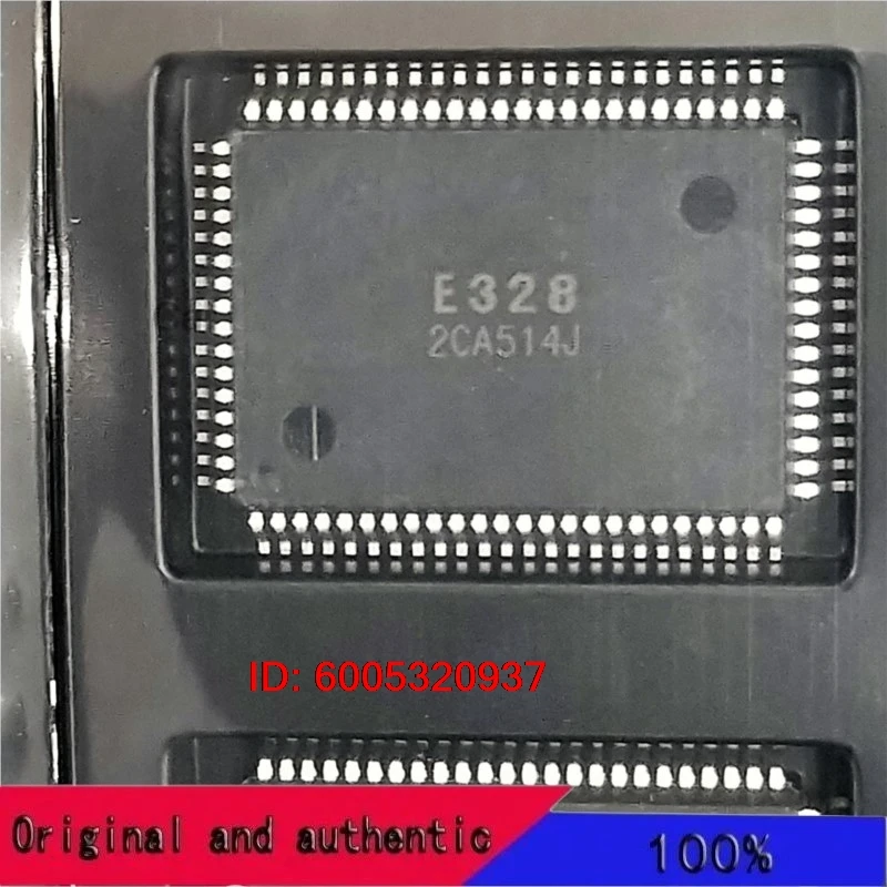 10PCS/LOT E328 QFP80 Automotive Computer ignition driver Chip for Car ECU Free Shipping