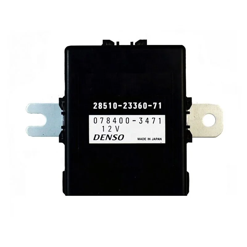 Forklift Parts Original 12V Preheating time delay relay 28510-23360-71 Preheat Timer For toyot a 7~8FD/1DZ