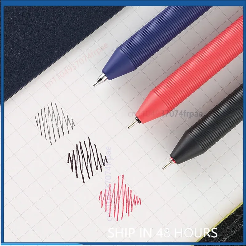 For Ohto Blooom 3in1 Gravity Activated Multi Pen Aluminum Body Multi Function Writing Planner Business Pocket Stationery(5PCS)