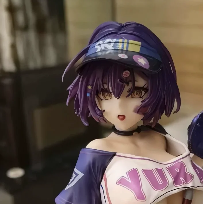 

19cm Baseball Girl Anime Figure Model Statue Collection Desktop Decoration Ornament Toy Gift For Anime Fans Collectors Display