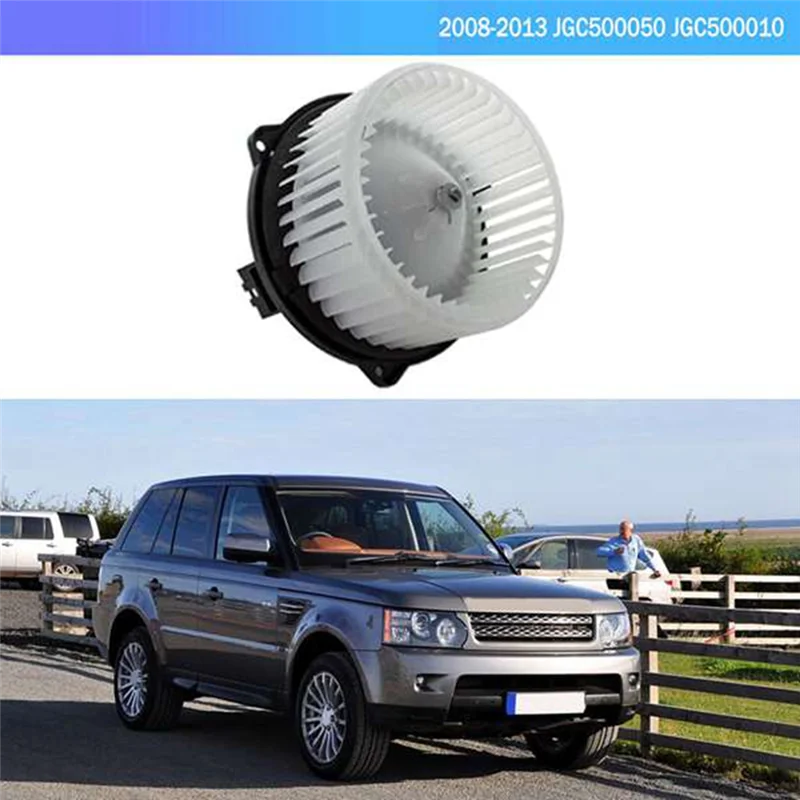 ABHY-Front A/C Blower Motor Assembly For Land Rover Range Rover Sport LR3 LR4 2008-2013 JGC500050 JGC500010