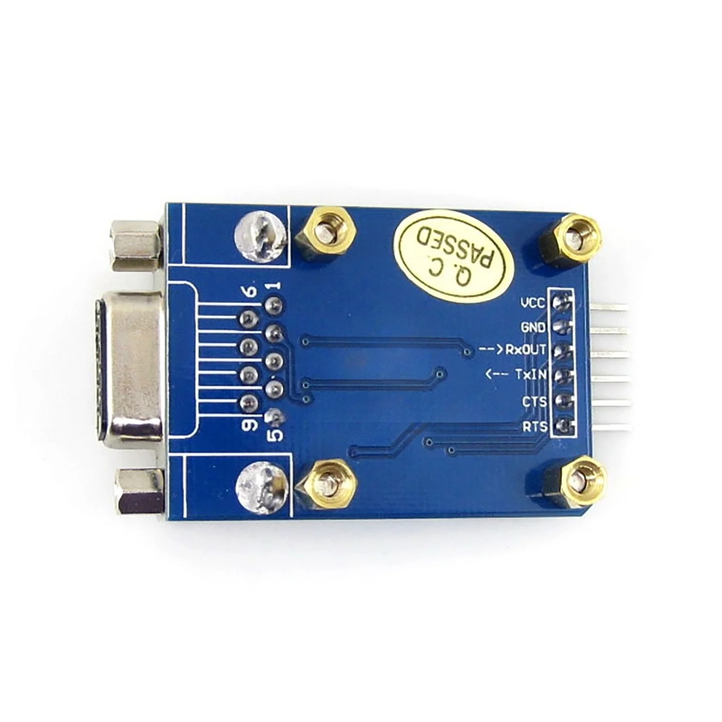 SP3232 RS232 to TTL Converter Module DB9 3V-5.5V Serial Port Adapter for Arduino