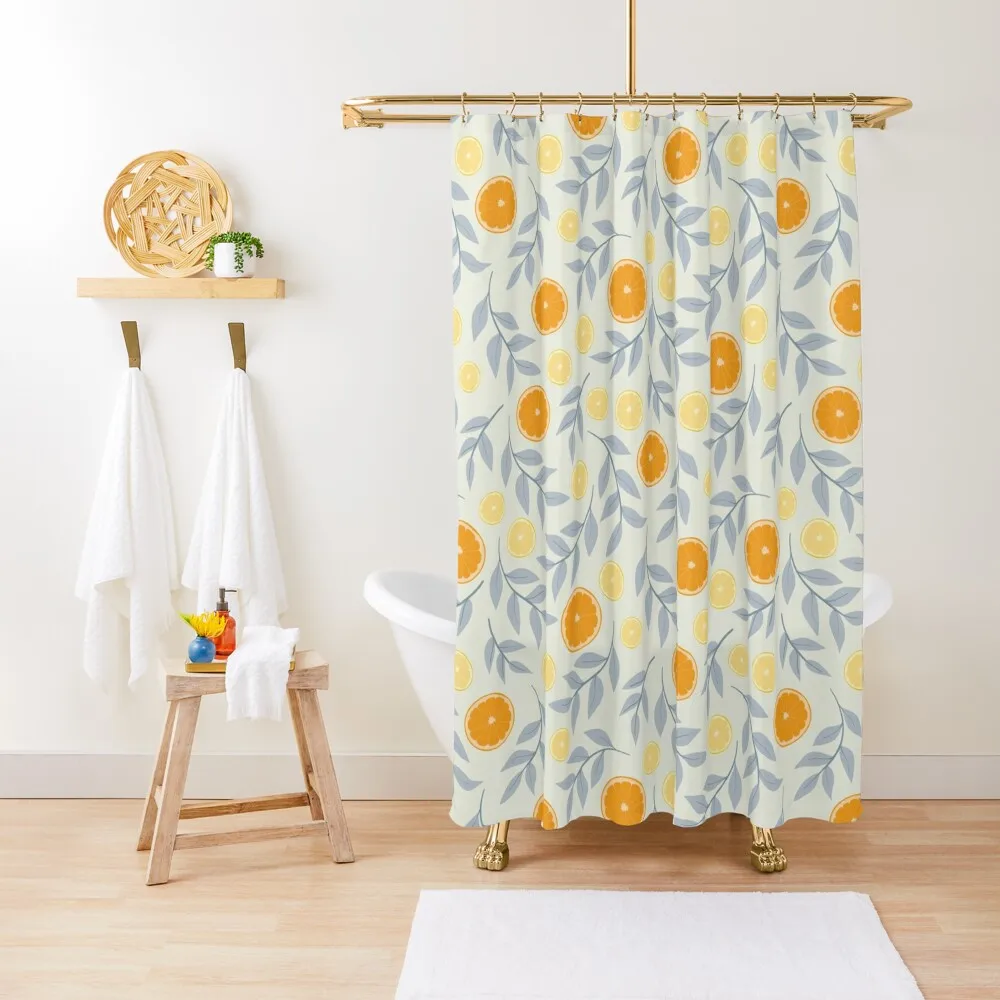 

Oranges and Lemons Shower Curtain Bathroom Deco Anime Shower Shower Sets For Bathroom Set For Bathroom Curtain