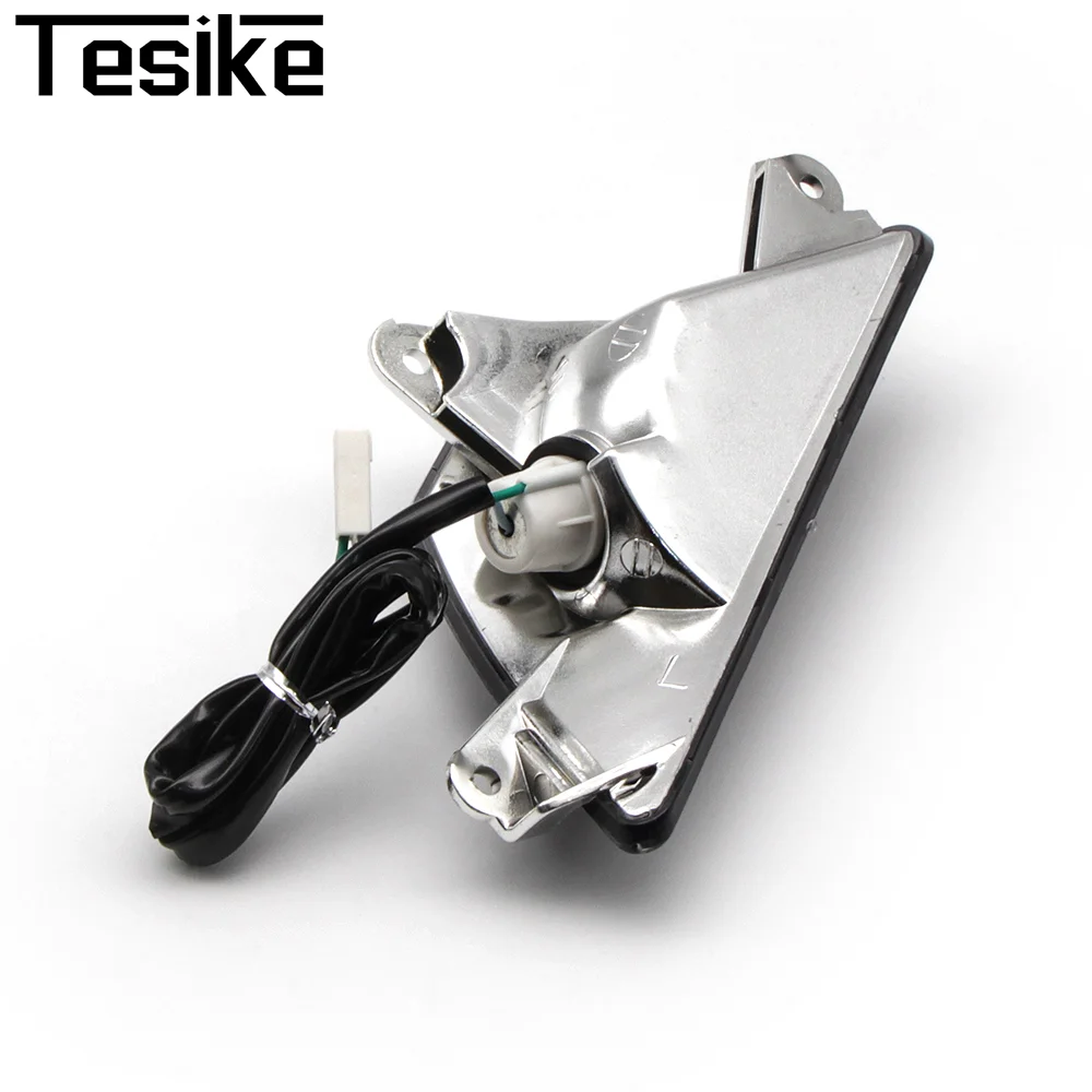 Front Turn Signal Indicator For KAWASAKI Ninja300 Ninja400 Ninja650 Ninja1000 ZX6R Turn Signal Light Flasher Indicator Blinker