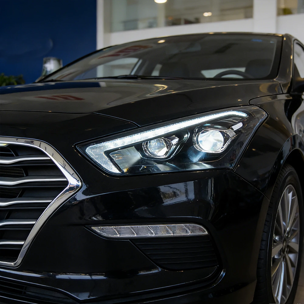 

Фары в сборе для Hyundai MISTRA 2018-2020: обновленная версия с анимацией запуска, DRL LED, 2 линзовые проектора, автомобильные инструменты и аксессуары