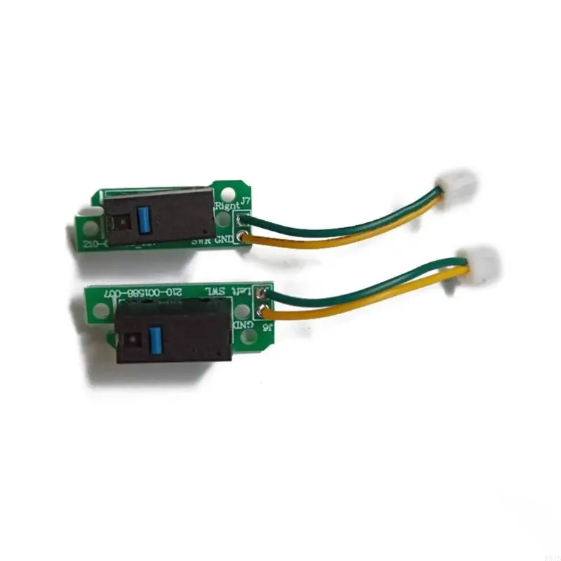 P9JB Mouse Repair Parts Kailh 50M Mouse Micro Switch for  G900 G903 Hero Mouse Button Board Cable 2PCS/Pair