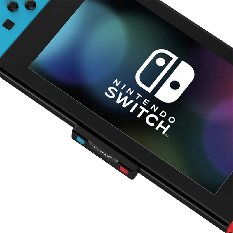 Honcam PS5 Switch Adaptador BT Adaptador Dongle para Nintendo Lite PS4 PC