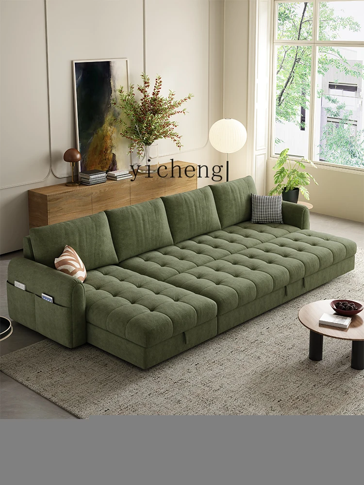 XL sofa living room living room multi-functional dual-purpose storage sofa bed princess combination