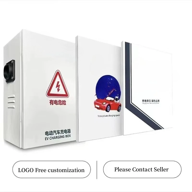 Electric Vehicle Charging Box Charging Pile protection Box 32A  63A Customized Portable Power Distribution Box Electrical