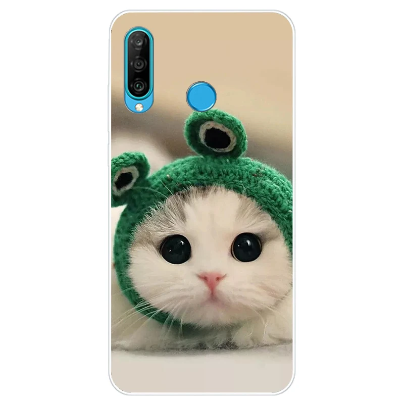 Case For Huawei P30 Lite Pro Case Tpu Cute Back Cover On For Fundas Huawei P30lite Case P 30 lite pro P30pro Soft Silicone Case