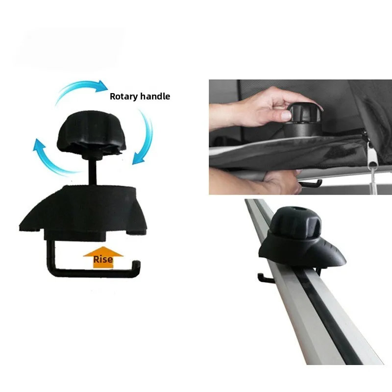 Roof frame Roof box Roof bag Quick installation accessories