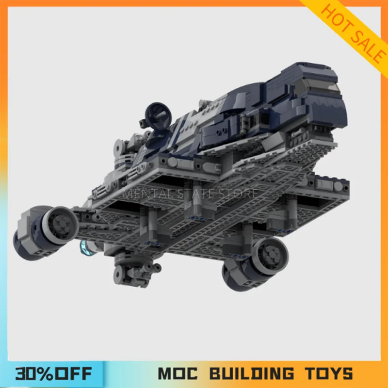 1171PCS Customized MOC CIS Gozanti Cruiser Building Blocks Technology Bricks DIY Creative Assembly Education Toys Holiday Gifts