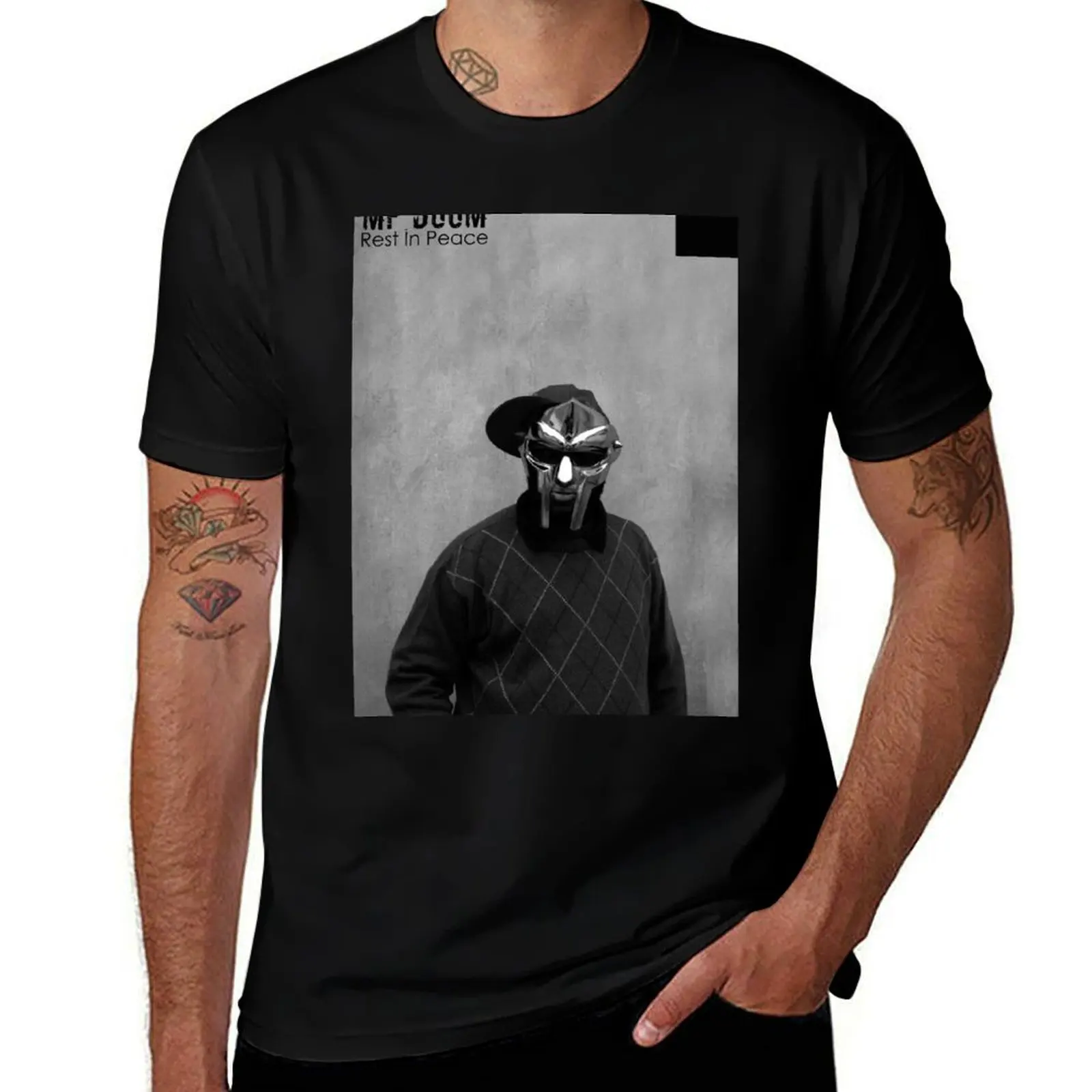 

Domm Legend Hip Hip T-Shirt t shirts for man cotton soft t shirt man designer T-Shirt