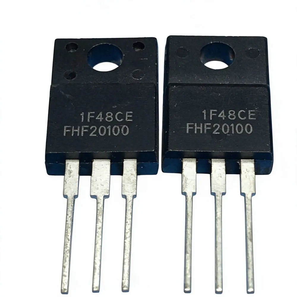 5PCS FHF20100 100V 20A IXTP76N075T 75V 76A RHRP8120 1200V 8A G7S313U IRG7S313U YG901C3 FQB7N65C 650V 7A