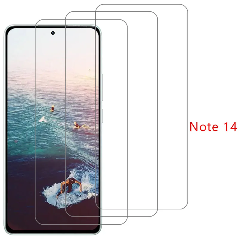 Защитное стекло для Xiaomi Redmi Note 14 4G/5G, чехол-накладка для Redmi Note 14 4G/5G, задняя крышка для Xiaomi Redmi 14 4G/5G