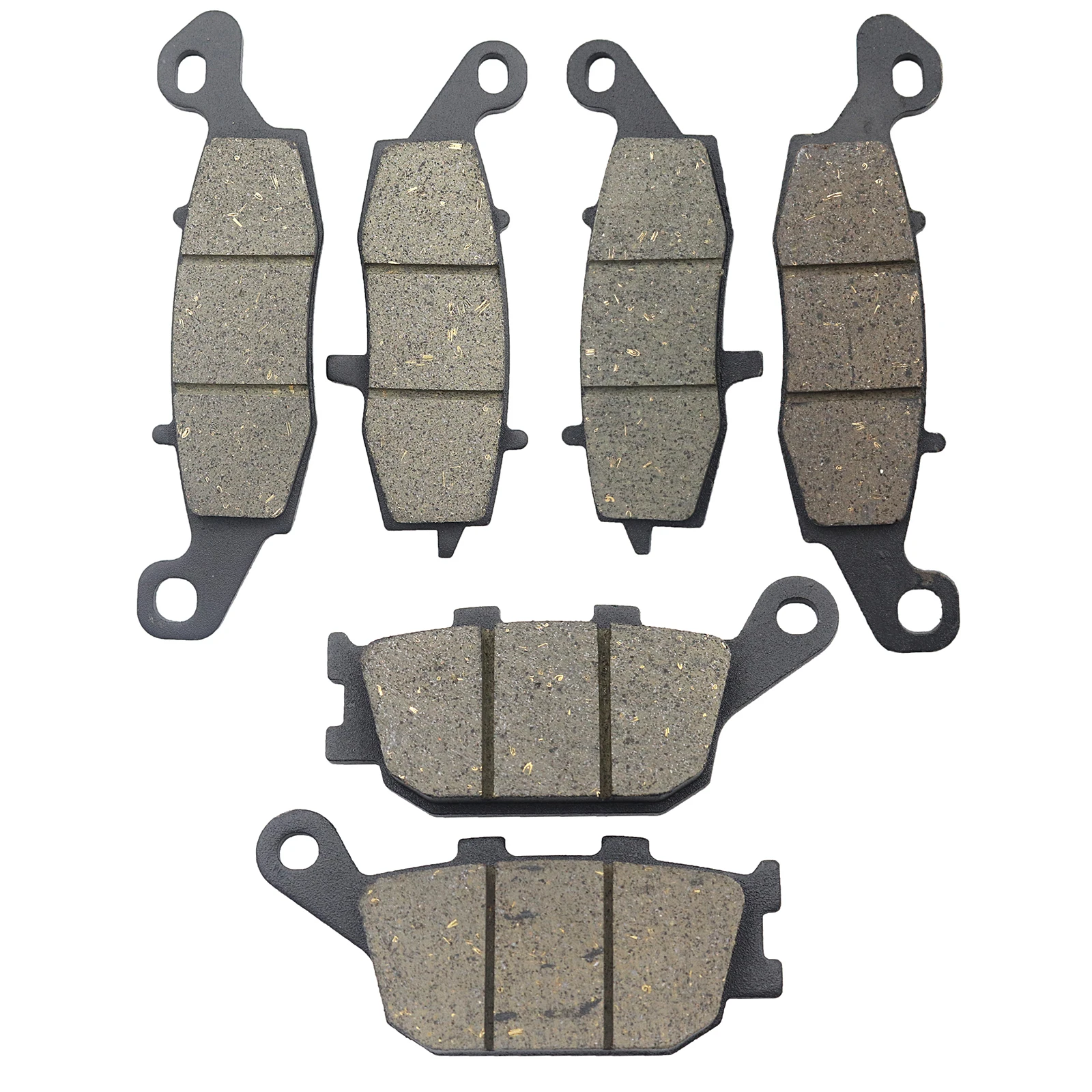 Motorcycle Front Rear Brake Pads For Suzuki SV400 SV 650 DL650 V Strom DL1000 DL 650 1000 Vstrom GSF 650 Bandit GSF 650S GSR750