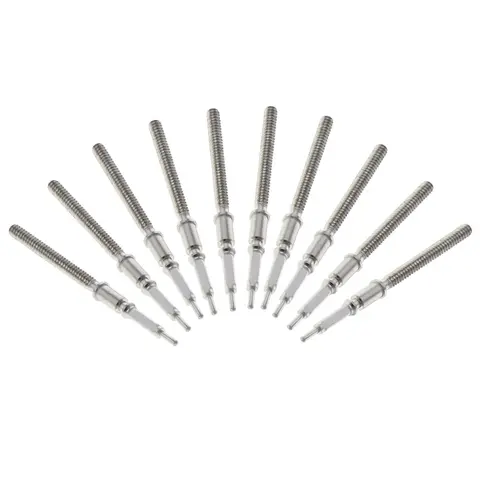 ETA 2824-2 2834-2 2836-2 Metal Watch Winding Stem Replacement Steel Crown Movement Kit Stem Fit 2836-2 2834-2 2824 2846 Movement