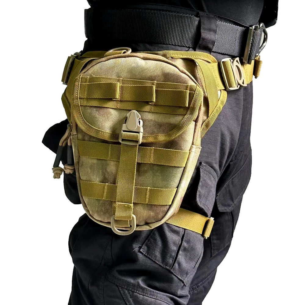 

Multifunctional motorcycle leg Package for men & women expandable motorcycle travel riding tactical lure tool Hunting waist bag