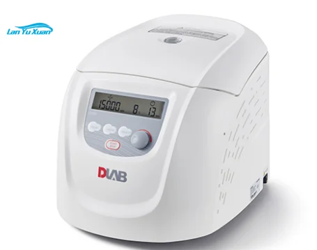 D3024R Desktop high speed refrigerated micro centrifuge